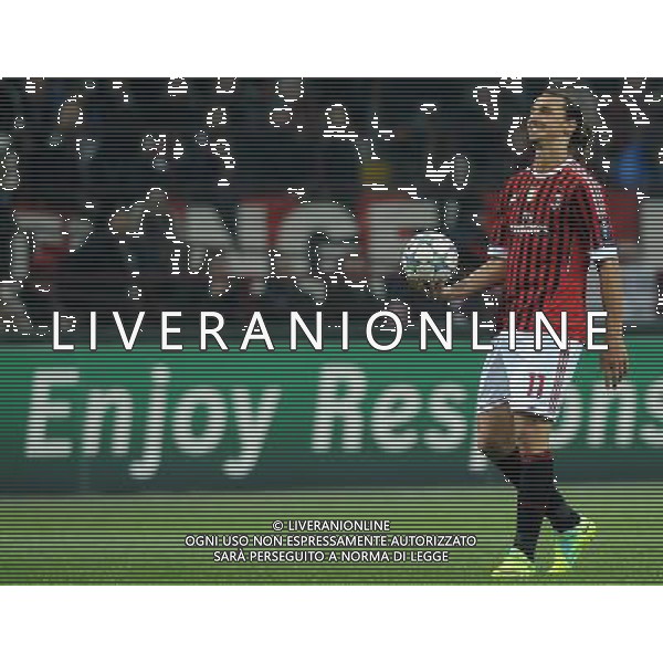 UEFA Champions League 2011/2012 Gruppo H Milano - 23.11.2011 Milan-Barcellona Nella Foto:ibrahimovic /Ph.Vitez-Ag. Aldo Liverani