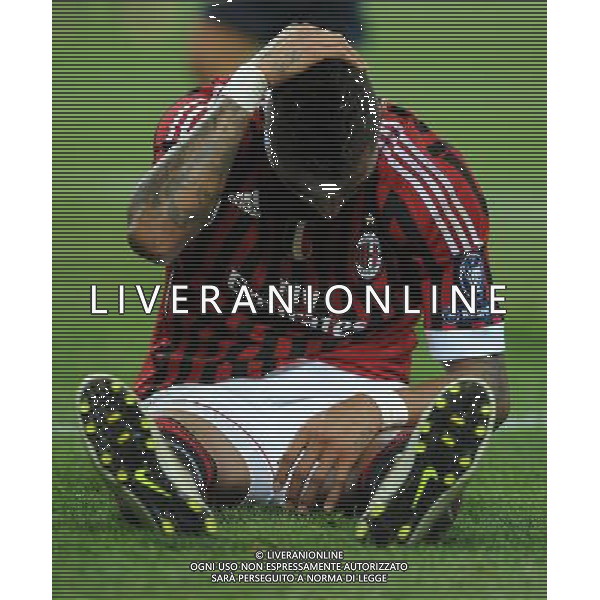 UEFA Champions League 2011/2012 Gruppo H Milano - 23.11.2011 Milan-Barcellona Nella Foto:boateng /Ph.Vitez-Ag. Aldo Liverani