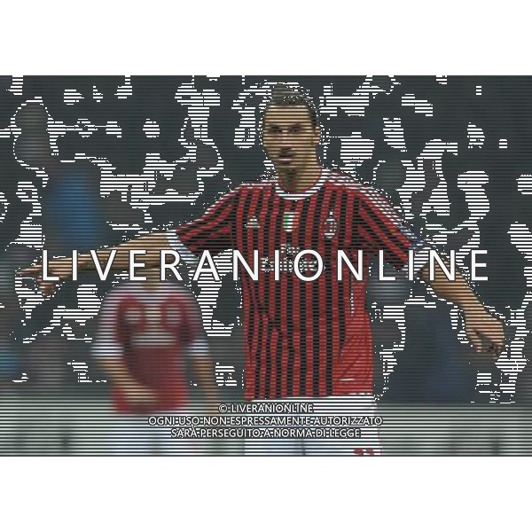 UEFA Champions League 2011/2012 Gruppo H Milano - 23.11.2011 Milan-Barcellona Nella Foto:ibrahimovic /Ph.Vitez-Ag. Aldo Liverani
