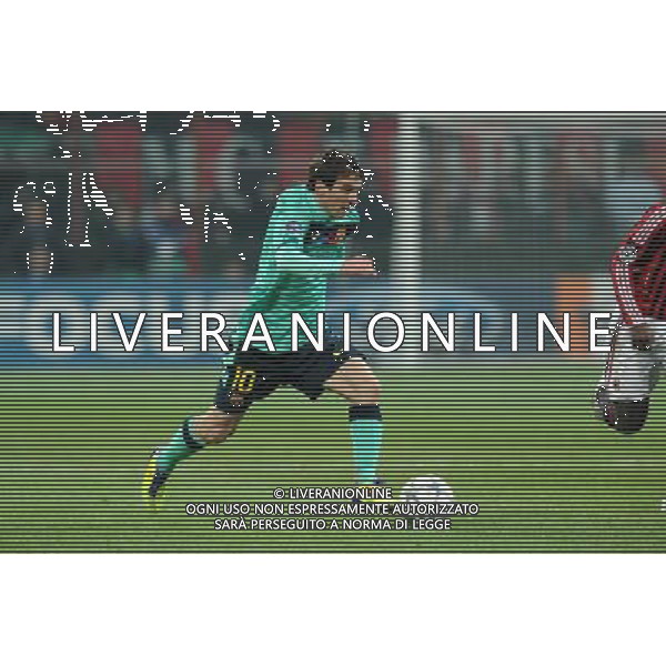 UEFA Champions League - Fase a Gironi 5ç giornata Gruppo H Milano 23-11-2011 Milan - Barcellona nella foto: Messi foto Roberto Garavaglia - ag. Aldo Liverani sas