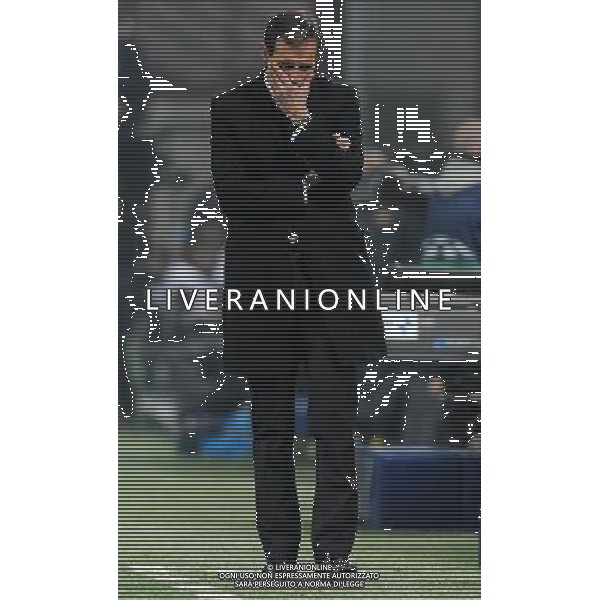 UEFA Champions League 2011/2012 Gruppo H Milano - 23.11.2011 Milan-Barcellona Nella Foto:delusione allegri /Ph.Vitez-Ag. Aldo Liverani