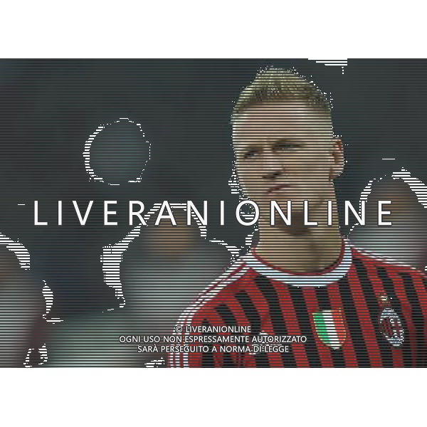 UEFA Champions League 2011/2012 Gruppo H Milano - 23.11.2011 Milan-Barcellona Nella Foto:Ignazo Abate /Ph.Vitez-Ag. Aldo Liverani