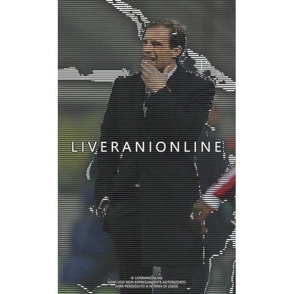 UEFA Champions League 2011/2012 Gruppo H Milano - 23.11.2011 Milan-Barcellona Nella Foto:Massimiliano Allegri /Ph.Vitez-Ag. Aldo Liverani