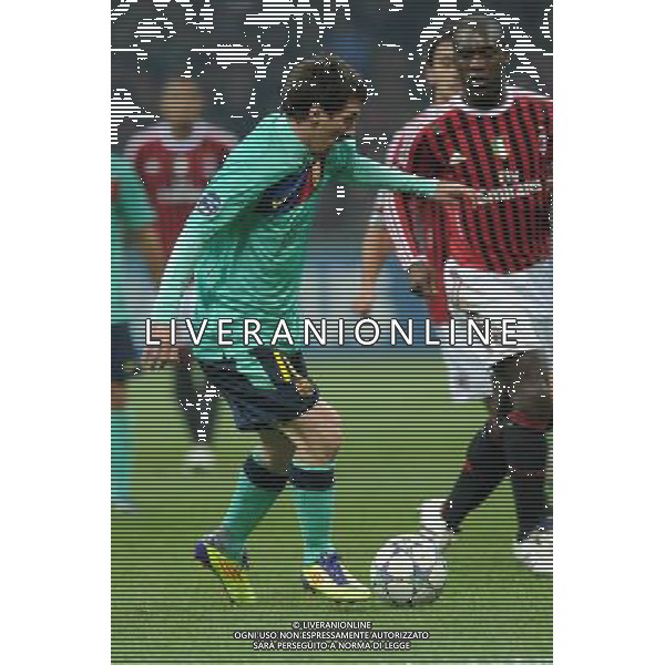 UEFA Champions League - Fase a Gironi 5Á giornata Gruppo H Milano 23-11-2011 Milan - Barcellona nella foto: Lionel Messi (Barcellona) foto Roberto Garavaglia - ag. Aldo Liverani sas