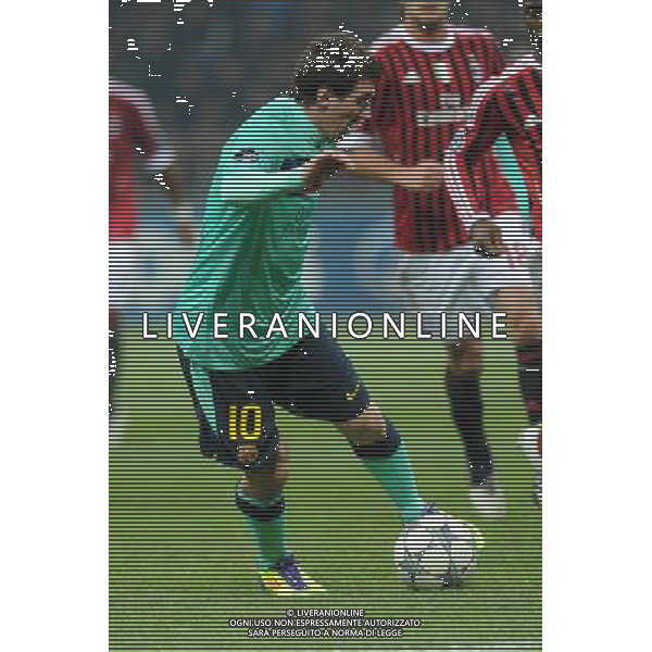 UEFA Champions League - Fase a Gironi 5Á giornata Gruppo H Milano 23-11-2011 Milan - Barcellona nella foto: Lionel Messi (Barcellona) foto Roberto Garavaglia - ag. Aldo Liverani sas