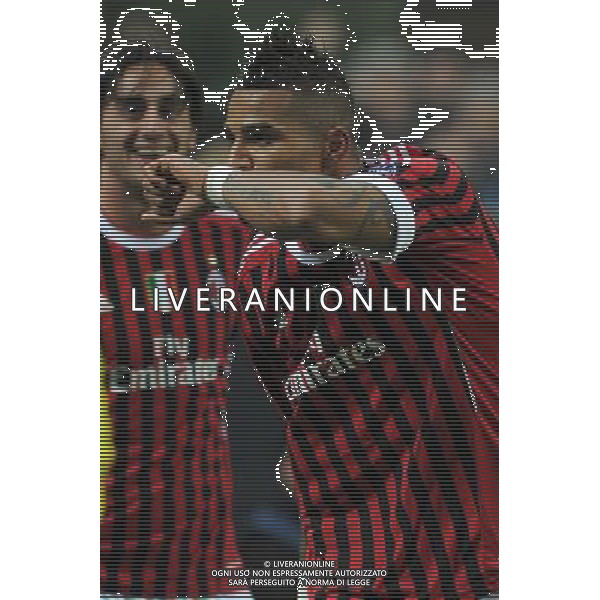 UEFA Champions League - Fase a Gironi 5Á giornata Gruppo H Milano 23-11-2011 Milan - Barcellona nella foto: Kevin Prince Boateng (Milan) foto Roberto Garavaglia - ag. Aldo Liverani sas