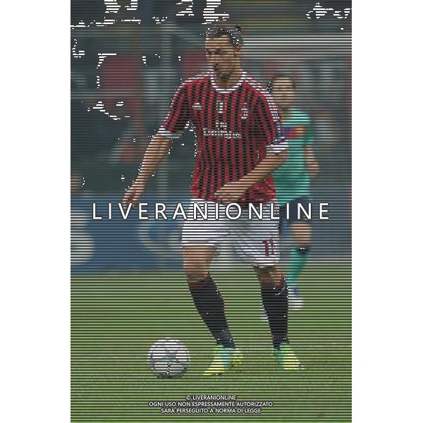 UEFA Champions League - Fase a Gironi 5Á giornata Gruppo H Milano 23-11-2011 Milan - Barcellona nella foto: Zlatan Ibrahimovic (Milan) foto Roberto Garavaglia - ag. Aldo Liverani sas