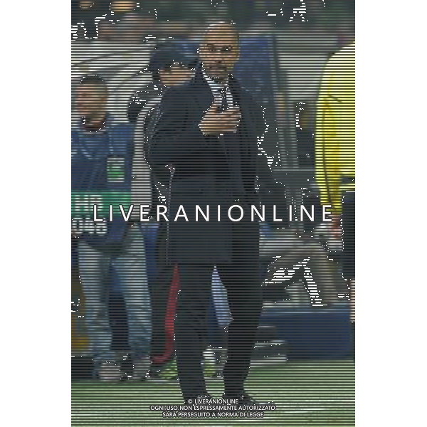 UEFA Champions League - Fase a Gironi 5Á giornata Gruppo H Milano 23-11-2011 Milan - Barcellona nella foto: Josep Guardiola allenatore del Barcellona foto Roberto Garavaglia - ag. Aldo Liverani sas