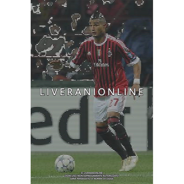 UEFA Champions League - Fase a Gironi 5Á giornata Gruppo H Milano 23-11-2011 Milan - Barcellona nella foto: Kevin Prince Boateng (Milan) foto Roberto Garavaglia - ag. Aldo Liverani sas