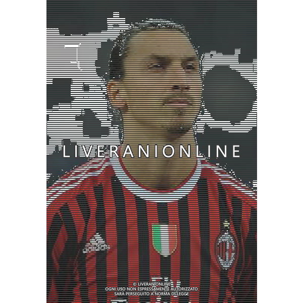 UEFA Champions League 2011/2012 Gruppo H Milano - 23.11.2011 Milan-Barcellona Nella Foto:Zlatan Ibrahimovic /Ph.Vitez-Ag. Aldo Liverani
