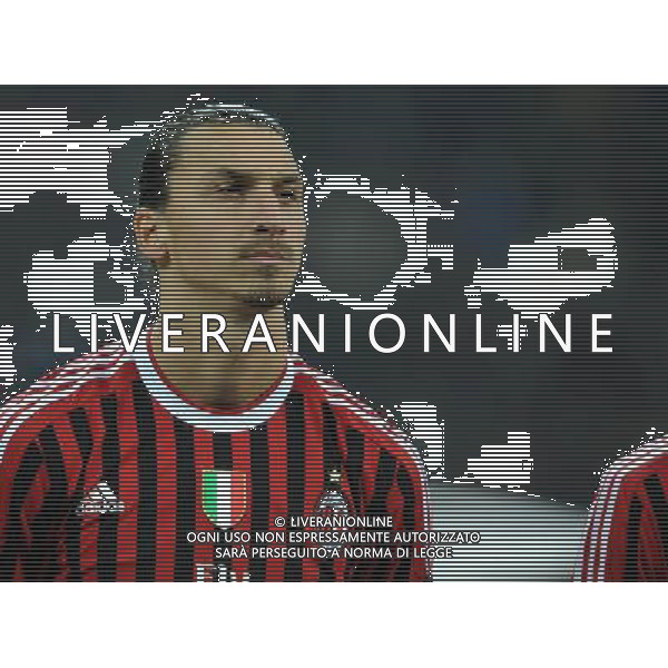 UEFA Champions League 2011/2012 Gruppo H Milano - 23.11.2011 Milan-Barcellona Nella Foto:Zlatan Ibrahimovic /Ph.Vitez-Ag. Aldo Liverani