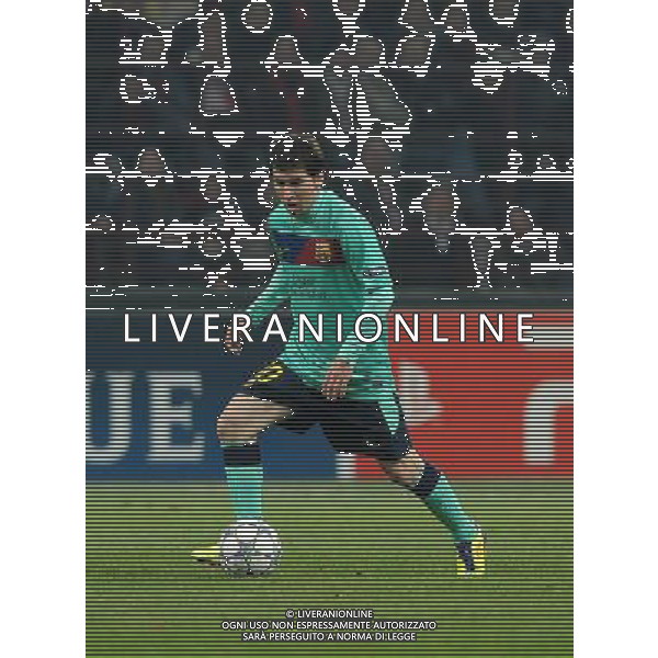 UEFA Champions League 2011/2012 Gruppo H Milano - 23.11.2011 Milan-Barcellona Nella Foto:Lionel Messi /Ph.Vitez-Ag. Aldo Liverani