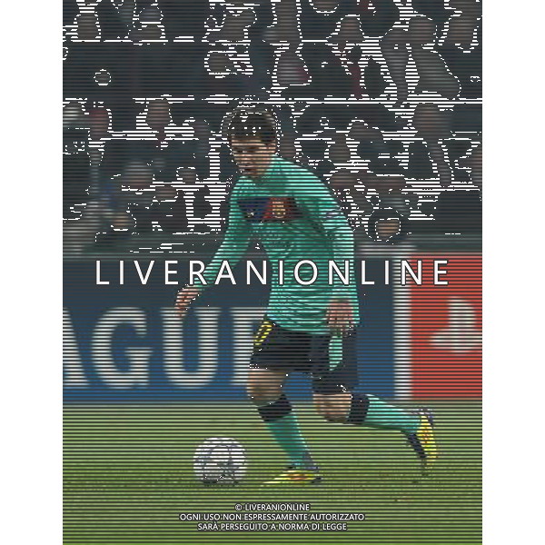 UEFA Champions League 2011/2012 Gruppo H Milano - 23.11.2011 Milan-Barcellona Nella Foto:Lionel Messi /Ph.Vitez-Ag. Aldo Liverani