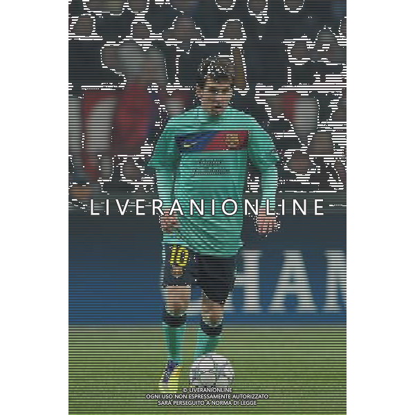 UEFA Champions League 2011/2012 Gruppo H Milano - 23.11.2011 Milan-Barcellona Nella Foto:Lionel Messi /Ph.Vitez-Ag. Aldo Liverani