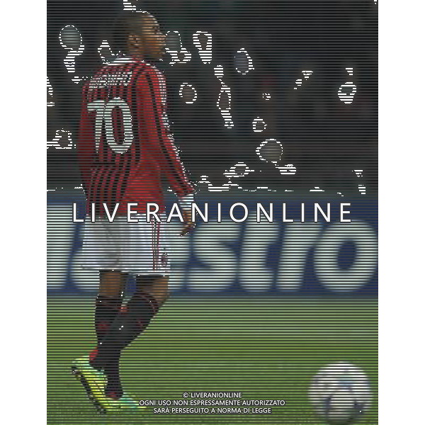 UEFA Champions League 2011/2012 Gruppo H Milano - 23.11.2011 Milan-Barcellona Nella Foto:Robinho /Ph.Vitez-Ag. Aldo Liverani