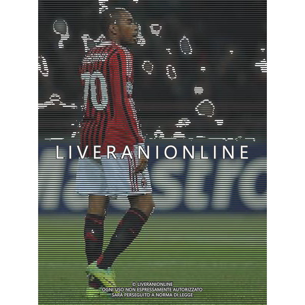 UEFA Champions League 2011/2012 Gruppo H Milano - 23.11.2011 Milan-Barcellona Nella Foto:Robinho /Ph.Vitez-Ag. Aldo Liverani