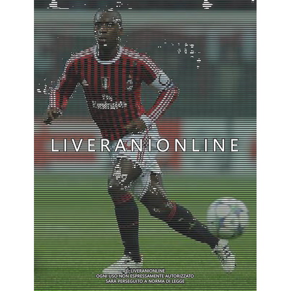 UEFA Champions League 2011/2012 Gruppo H Milano - 23.11.2011 Milan-Barcellona Nella Foto:Clarence Seedorf /Ph.Vitez-Ag. Aldo Liverani