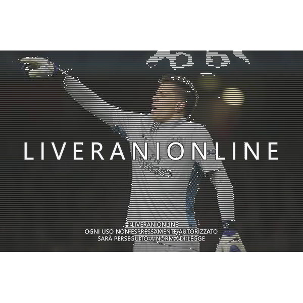 Arsenal\'s Wojciech Szczesny in action during todays match Football - UEFA Champions League - Group F - Arsenal London v Borussia Dortmund - Wed 23 Nov 2011 - Emirates Stadium - London - UK Foto: Michal Zemanek / Newspix.pl --- Newspix.pl AG ALDO LIVERANI S A S ONLY ITALY *** Local Caption *** www.newspix.pl mail us: info@newspix.pl call us: 0048 022 23 22 222 --- Polish Picture Agency by Ringier Axel Springer Poland