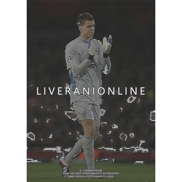 Arsenal\'s Wojciech Szczesny Football - UEFA Champions League - Group F - Arsenal London v Borussia Dortmund - Wed 23 Nov 2011 - Emirates Stadium - London - UK Foto: Michal Zemanek / Newspix.pl --- Newspix.pl AG ALDO LIVERANI S A S ONLY ITALY *** Local Caption *** www.newspix.pl mail us: info@newspix.pl call us: 0048 022 23 22 222 --- Polish Picture Agency by Ringier Axel Springer Poland