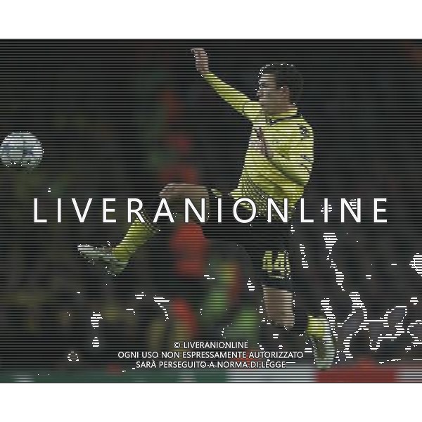 Borussia Dortmund\'s Ivan Perisic Football - UEFA Champions League - Group F - Arsenal London v Borussia Dortmund - Wed 23 Nov 2011 - Emirates Stadium - London - UK Foto: Michal Zemanek / Newspix.pl --- Newspix.pl AG ALDO LIVERANI S A S ONLY ITALY *** Local Caption *** www.newspix.pl mail us: info@newspix.pl call us: 0048 022 23 22 222 --- Polish Picture Agency by Ringier Axel Springer Poland