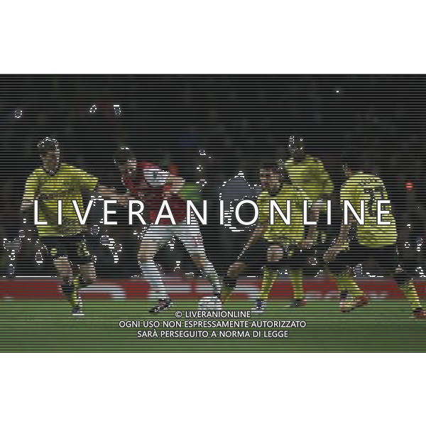 Arsenal\'s Aaron Ramsey battles with Borussia Dortmund\'s Sven Bender Football - UEFA Champions League - Group F - Arsenal London v Borussia Dortmund - Wed 23 Nov 2011 - Emirates Stadium - London - UK Foto: Michal Zemanek / Newspix.pl --- Newspix.pl AG ALDO LIVERANI S A S ONLY ITALY *** Local Caption *** www.newspix.pl mail us: info@newspix.pl call us: 0048 022 23 22 222 --- Polish Picture Agency by Ringier Axel Springer Poland
