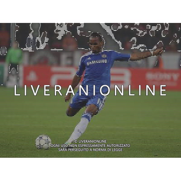 firo : Fu§ball,Fussball, Champions League 23.11.2011 Saison 2011/2012 Bayer 04 Leverkusen FC Chelsea London Freisto§ didier drogbaBAYER LEVERKUSEN - CHELSEA firosportphoto/Agenzia Aldo Liverani Sas - italy only - *** Local Caption *** .