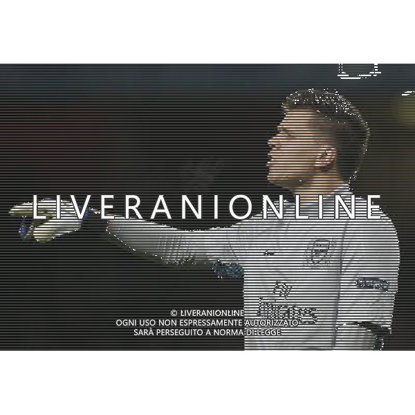 Arsenal\'s Wojciech Szczesny Football - UEFA Champions League - Group F - Arsenal London v Borussia Dortmund - Wed 23 Nov 2011 - Emirates Stadium - London - UK Foto: Michal Zemanek / Newspix.pl LIGA MISTRZOW SEZON 2011/2012 PILKA NOZNA ARSENAL LONDYN vs BORUSSIA DORTMUND --- Newspix.pl - AG. ALDO LIVERANI SAS ITALY ONLY