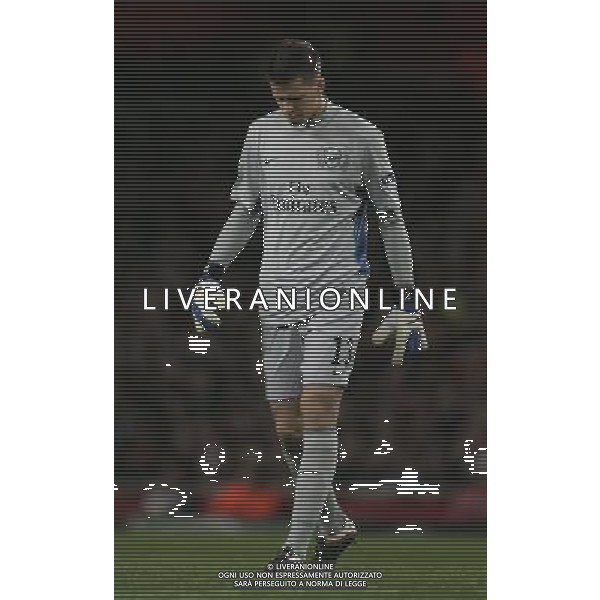 Arsenal\'s Wojciech Szczesny Football - UEFA Champions League - Group F - Arsenal London v Borussia Dortmund - Wed 23 Nov 2011 - Emirates Stadium - London - UK Foto: Michal Zemanek / Newspix.pl LIGA MISTRZOW SEZON 2011/2012 PILKA NOZNA ARSENAL LONDYN vs BORUSSIA DORTMUND --- Newspix.pl - AG. ALDO LIVERANI SAS ITALY ONLY