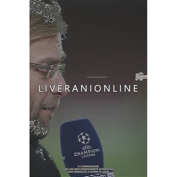 Borussia Dortmund\'s Jurgen Klopp Football - UEFA Champions League - Group F - Arsenal London v Borussia Dortmund - Wed 23 Nov 2011 - Emirates Stadium - London - UK Foto: Michal Zemanek / Newspix.pl LIGA MISTRZOW SEZON 2011/2012 PILKA NOZNA ARSENAL LONDYN vs BORUSSIA DORTMUND --- Newspix.pl - AG. ALDO LIVERANI SAS ITALY ONLY