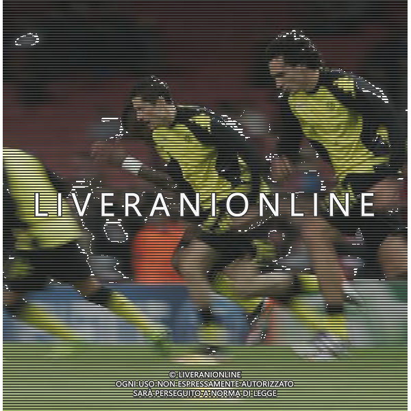 Borussia Dortmund\'s Robert Lewandowski Football - UEFA Champions League - Group F - Arsenal London v Borussia Dortmund - Wed 23 Nov 2011 - Emirates Stadium - London - UK Foto: Michal Zemanek / Newspix.pl LIGA MISTRZOW SEZON 2011/2012 PILKA NOZNA ARSENAL LONDYN vs BORUSSIA DORTMUND --- Newspix.pl - AG. ALDO LIVERANI SAS ITALY ONLY
