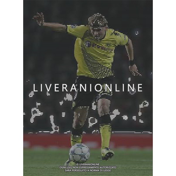 Borussia Dortmund\'s Marcel Schmelzer in action during todays match Football - UEFA Champions League - Group F - Arsenal London v Borussia Dortmund - Wed 23 Nov 2011 - Emirates Stadium - London - UK Foto: Michal Zemanek / Newspix.pl LIGA MISTRZOW SEZON 2011/2012 PILKA NOZNA ARSENAL LONDYN vs BORUSSIA DORTMUND --- Newspix.pl - AG. ALDO LIVERANI SAS ITALY ONLY