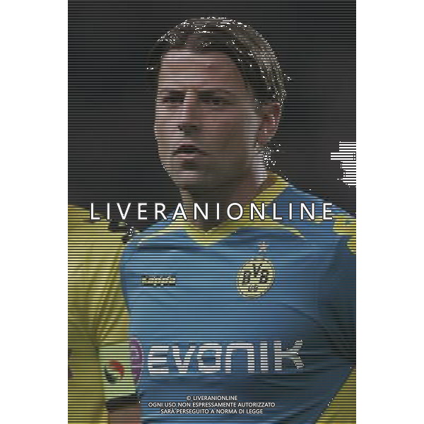 Borussia Dortmund\'s Roman Weidenfeller Football - UEFA Champions League - Group F - Arsenal London v Borussia Dortmund - Wed 23 Nov 2011 - Emirates Stadium - London - UK Foto: Michal Zemanek / Newspix.pl LIGA MISTRZOW SEZON 2011/2012 PILKA NOZNA ARSENAL LONDYN vs BORUSSIA DORTMUND --- Newspix.pl - AG. ALDO LIVERANI SAS ITALY ONLY