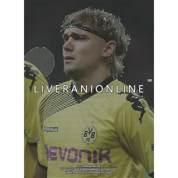 Borussia Dortmund\'s Marcel Schmelzer Football - UEFA Champions League - Group F - Arsenal London v Borussia Dortmund - Wed 23 Nov 2011 - Emirates Stadium - London - UK Foto: Michal Zemanek / Newspix.pl LIGA MISTRZOW SEZON 2011/2012 PILKA NOZNA ARSENAL LONDYN vs BORUSSIA DORTMUND --- Newspix.pl - AG. ALDO LIVERANI SAS ITALY ONLY