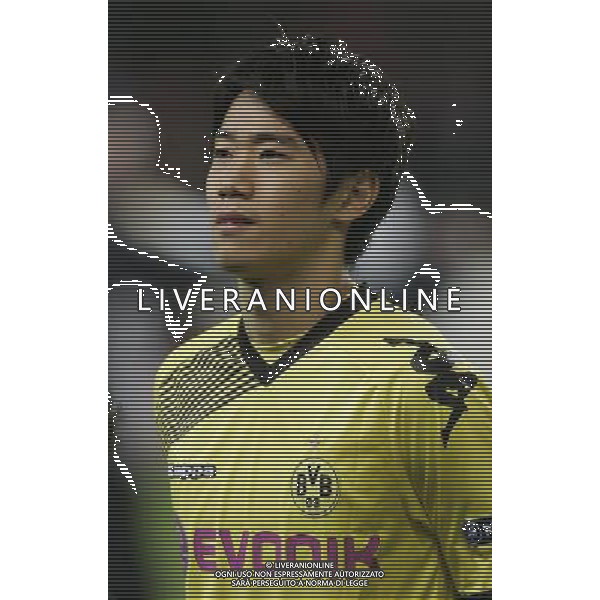 Borussia Dortmund\'s Shinji Kagawa Football - UEFA Champions League - Group F - Arsenal London v Borussia Dortmund - Wed 23 Nov 2011 - Emirates Stadium - London - UK Foto: Michal Zemanek / Newspix.pl LIGA MISTRZOW SEZON 2011/2012 PILKA NOZNA ARSENAL LONDYN vs BORUSSIA DORTMUND --- Newspix.pl - AG. ALDO LIVERANI SAS ITALY ONLY