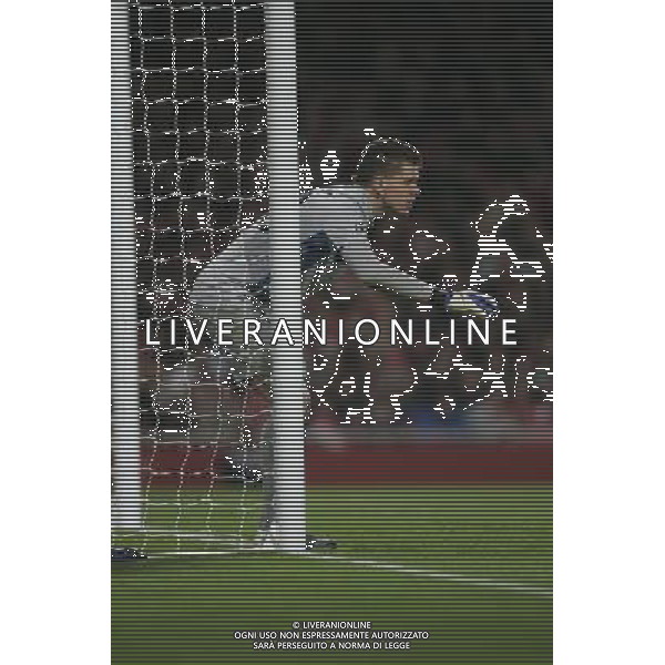 Arsenal\'s Wojciech Szczesny Football - UEFA Champions League - Group F - Arsenal London v Borussia Dortmund - Wed 23 Nov 2011 - Emirates Stadium - London - UK Foto: Michal Zemanek / Newspix.pl LIGA MISTRZOW SEZON 2011/2012 PILKA NOZNA ARSENAL LONDYN vs BORUSSIA DORTMUND --- Newspix.pl - AG. ALDO LIVERANI SAS ITALY ONLY