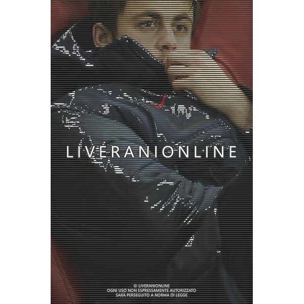 Arsenal\'s Lukasz Fabianski Football - UEFA Champions League - Group F - Arsenal London v Borussia Dortmund - Wed 23 Nov 2011 - Emirates Stadium - London - UK Foto: Michal Zemanek / Newspix.pl LIGA MISTRZOW SEZON 2011/2012 PILKA NOZNA ARSENAL LONDYN vs BORUSSIA DORTMUND --- Newspix.pl - AG. ALDO LIVERANI SAS ITALY ONLY