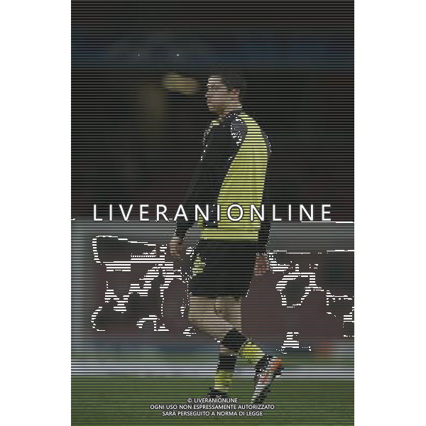 Borussia Dortmund\'s Robert Lewandowski Football - UEFA Champions League - Group F - Arsenal London v Borussia Dortmund - Wed 23 Nov 2011 - Emirates Stadium - London - UK Foto: Michal Zemanek / Newspix.pl LIGA MISTRZOW SEZON 2011/2012 PILKA NOZNA ARSENAL LONDYN vs BORUSSIA DORTMUND --- Newspix.pl - AG. ALDO LIVERANI SAS ITALY ONLY