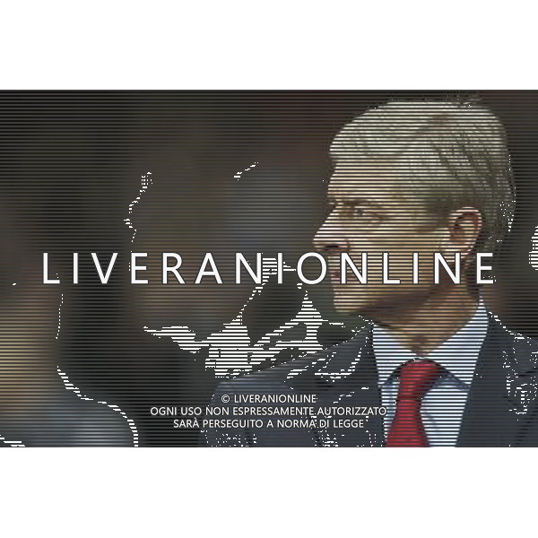 Arsenal\'s Manager Arsene Wenger Football - UEFA Champions League - Group F - Arsenal London v Borussia Dortmund - Wed 23 Nov 2011 - Emirates Stadium - London - UK Foto: Michal Zemanek / Newspix.pl LIGA MISTRZOW SEZON 2011/2012 PILKA NOZNA ARSENAL LONDYN vs BORUSSIA DORTMUND --- Newspix.pl - AG. ALDO LIVERANI SAS ITALY ONLY