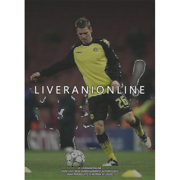  Football - UEFA Champions League - Group F - Arsenal London v Borussia Dortmund - Wed 23 Nov 2011 - Emirates Stadium - London - UK Foto: Michal Zemanek / Newspix.pl LIGA MISTRZOW SEZON 2011/2012 PILKA NOZNA ARSENAL LONDYN vs BORUSSIA DORTMUND --- Newspix.pl - AG. ALDO LIVERANI SAS ITALY ONLY