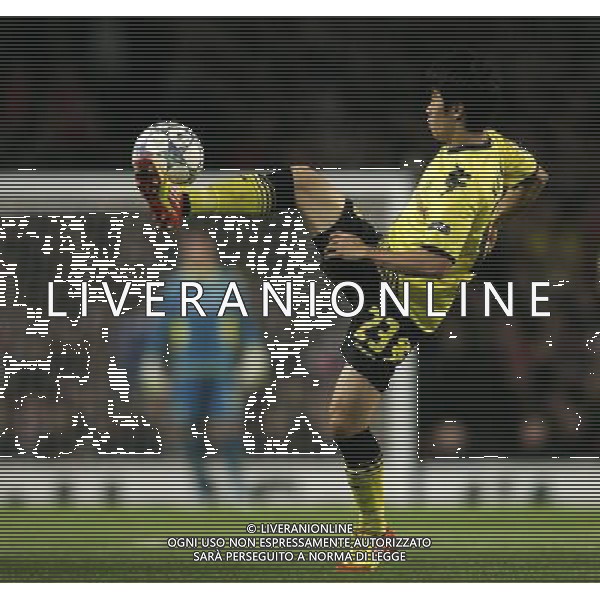 Borussia Dortmund\'s Shinji Kagawa in action during todays match Football - UEFA Champions League - Group F - Arsenal London v Borussia Dortmund - Wed 23 Nov 2011 - Emirates Stadium - London - UK Foto: Michal Zemanek / Newspix.pl LIGA MISTRZOW SEZON 2011/2012 PILKA NOZNA ARSENAL LONDYN vs BORUSSIA DORTMUND --- Newspix.pl - AG. ALDO LIVERANI SAS ITALY ONLY