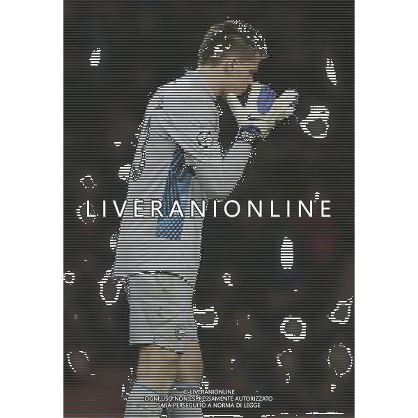 Arsenal\'s Wojciech Szczesny Football - UEFA Champions League - Group F - Arsenal London v Borussia Dortmund - Wed 23 Nov 2011 - Emirates Stadium - London - UK Foto: Michal Zemanek / Newspix.pl LIGA MISTRZOW SEZON 2011/2012 PILKA NOZNA ARSENAL LONDYN vs BORUSSIA DORTMUND --- Newspix.pl - AG. ALDO LIVERANI SAS ITALY ONLY