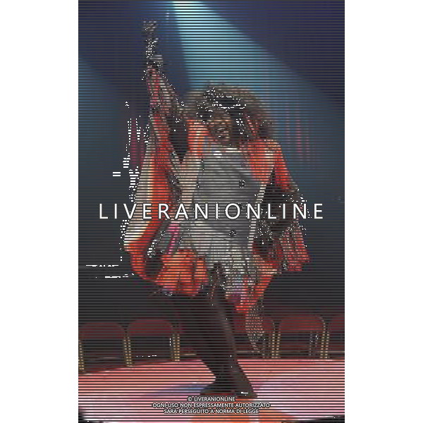 Le Gateau Chocolat performing at a press call to promote La Soiree, a new unique theatre show with a heady cocktail of cabaret, new burlesque and circus sideshows, Roundhouse, London. 24th November 2011 ©photoshot/AG ALDO LIVERANI SAS- ITALY ONLY -