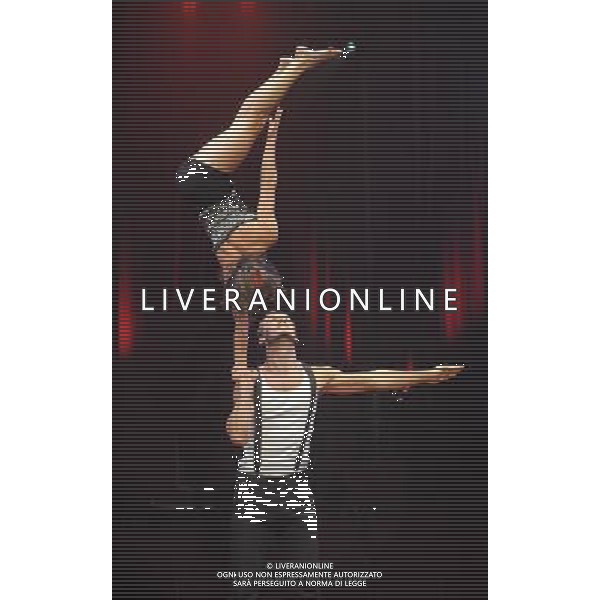 Chris-Iris performing at a press call to promote La Soiree, a new unique theatre show with a heady cocktail of cabaret, new burlesque and circus sideshows, Roundhouse, London. 24th November 2011 ©photoshot/AG ALDO LIVERANI SAS- ITALY ONLY -