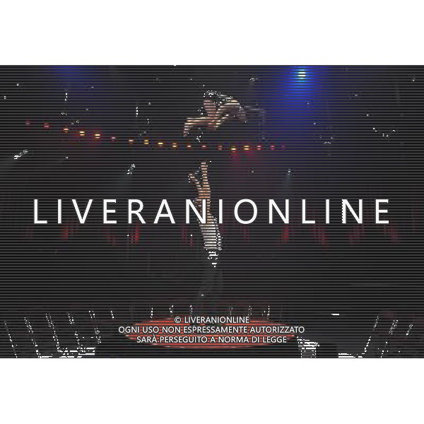 Chris-Iris performing at a press call to promote La Soiree, a new unique theatre show with a heady cocktail of cabaret, new burlesque and circus sideshows, Roundhouse, London. 24th November 2011 ©photoshot/AG ALDO LIVERANI SAS- ITALY ONLY -