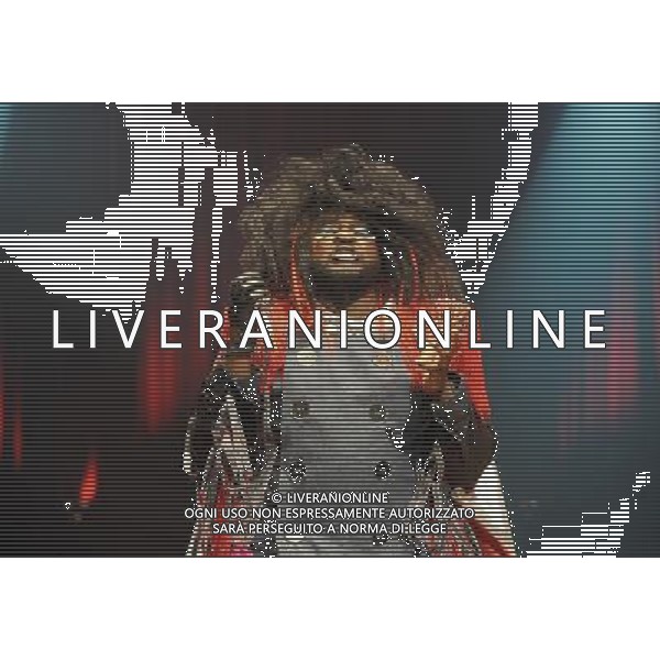 Le Gateau Chocolat performing at a press call to promote La Soiree, a new unique theatre show with a heady cocktail of cabaret, new burlesque and circus sideshows, Roundhouse, London. 24th November 2011 ©photoshot/AG ALDO LIVERANI SAS- ITALY ONLY -