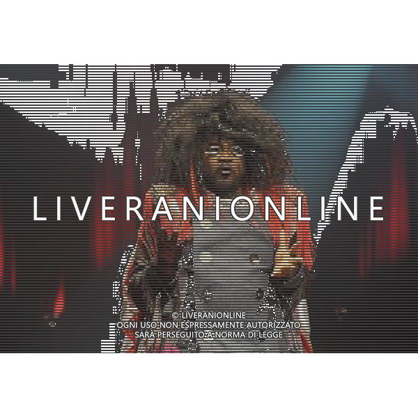 Le Gateau Chocolat performing at a press call to promote La Soiree, a new unique theatre show with a heady cocktail of cabaret, new burlesque and circus sideshows, Roundhouse, London. 24th November 2011 ©photoshot/AG ALDO LIVERANI SAS- ITALY ONLY -