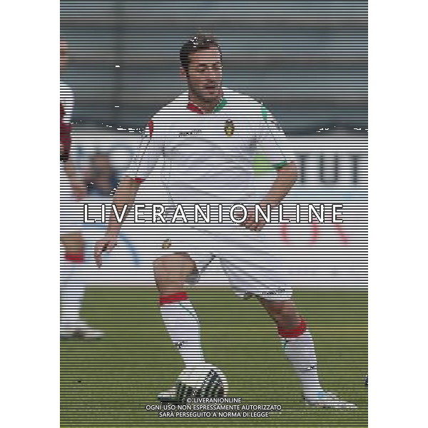 REGGIO EMILIA 27/11/2011 - REGGIANA VS TERNANA - NELLA FOTO: SALVATORE FERRARO - FOTO FRANCESCA SOLI / AGENZIA ALDO LIVERANI