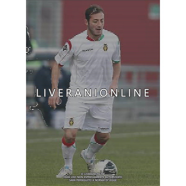 REGGIO EMILIA 27/11/2011 - REGGIANA VS TERNANA - NELLA FOTO: SALVATORE FERRARO - FOTO FRANCESCA SOLI / AGENZIA ALDO LIVERANI
