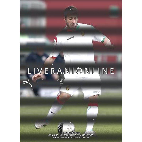 REGGIO EMILIA 27/11/2011 - REGGIANA VS TERNANA - NELLA FOTO: SALVATORE FERRARO - FOTO FRANCESCA SOLI / AGENZIA ALDO LIVERANI