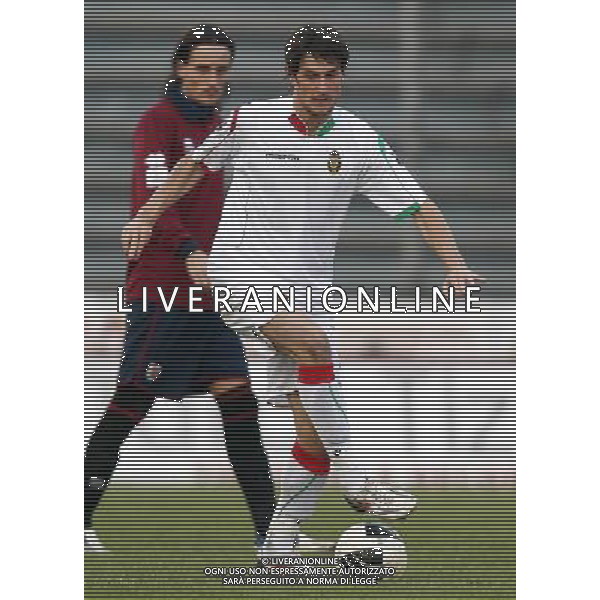 REGGIO EMILIA 27/11/2011 - REGGIANA VS TERNANA - NELLA FOTO: DAVIDE CARCURO - FOTO FRANCESCA SOLI / AGENZIA ALDO LIVERANI